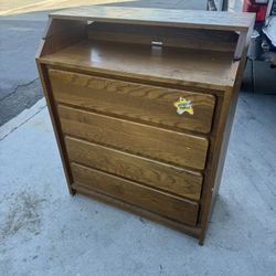 Changing Table/ 4 Drawer Dresser 