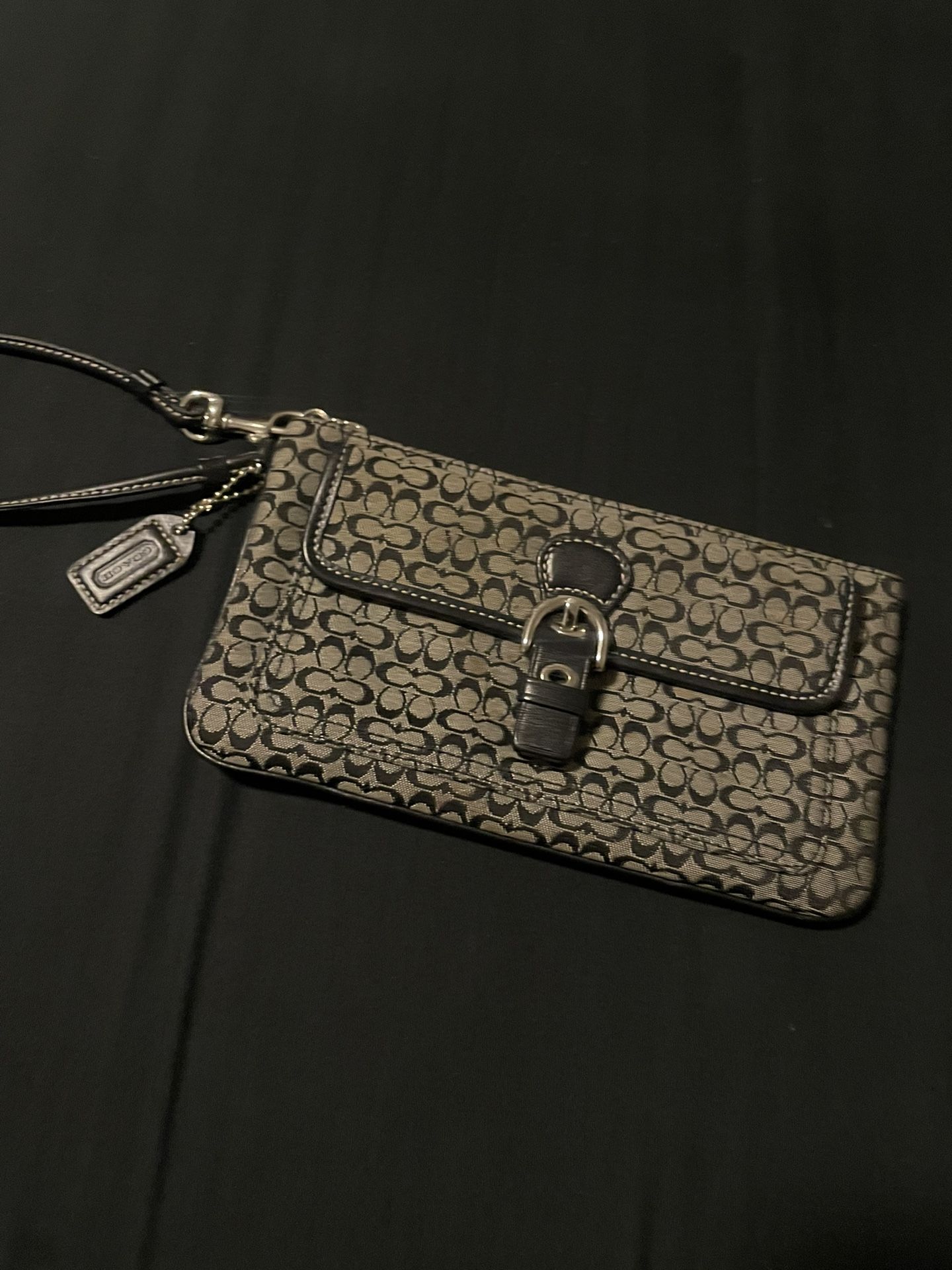 Coach Soho Wristlet