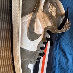 Air Jordan 1 washed black retro high size 8.5