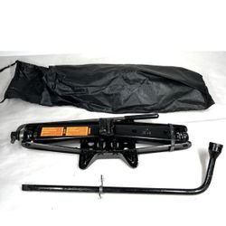 90-97 Lincoln Town Car Parts - Scissor Jack Crowbar Storage Bag Set for Spare Tire