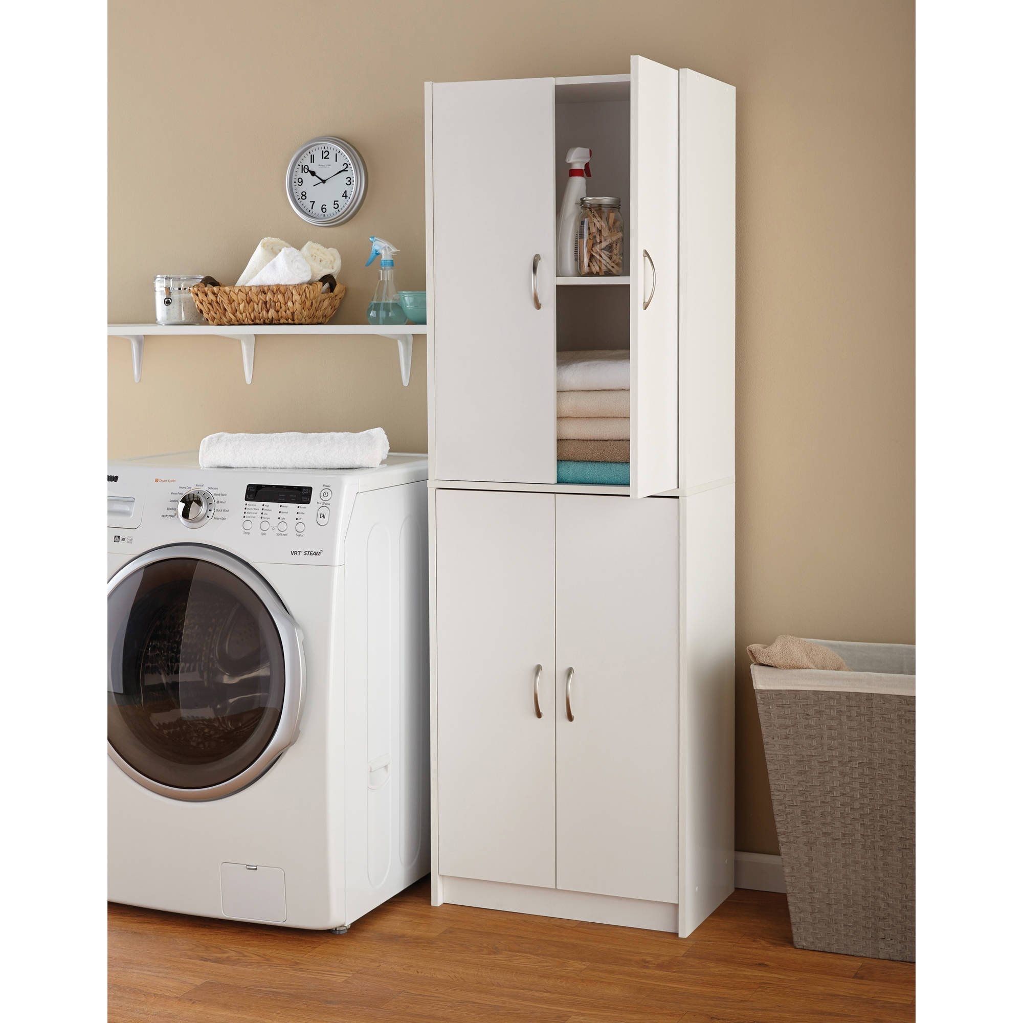 Mainstays 4-Shelf Multipurpose Storage
