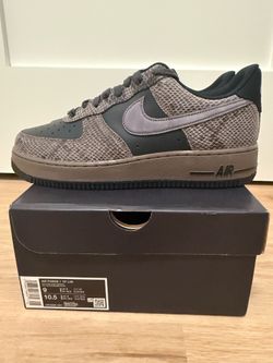Nike Air Force 1 Low “Off Noir Snakeskin” Men’s Size 9 HF2898-001