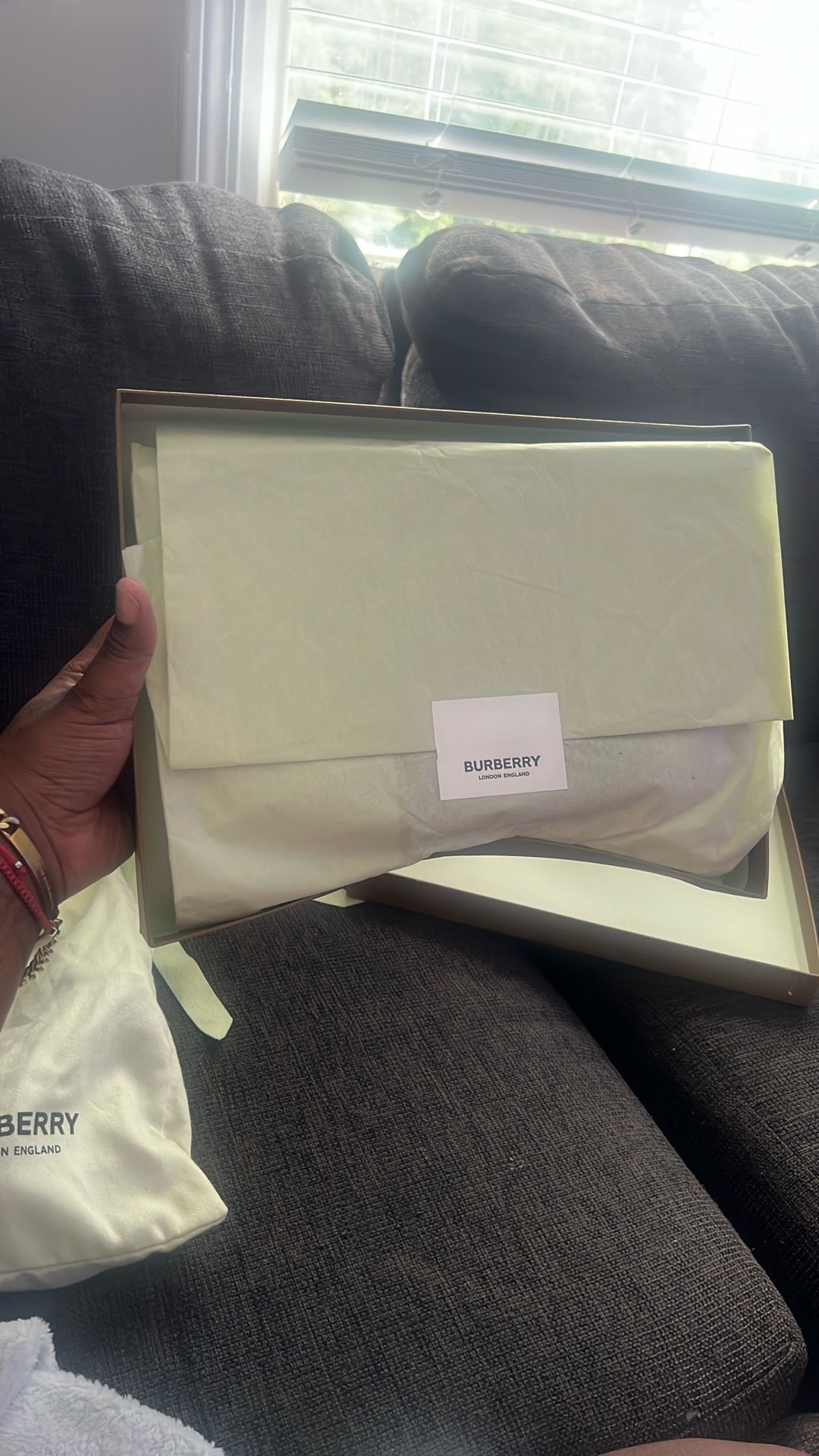 Burberry Baby Set 