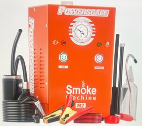 Powerscale M2 Automotive Smoke Machine Leak Detection