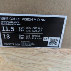 Nike Court Vision Mid Next Nature 