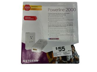 Netgear Plp2000 White Networking Hub