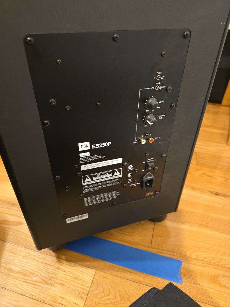 JBL ES250P Subwoofer for Sale in Torrance, CA - OfferUp