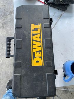 Dewalt tool box