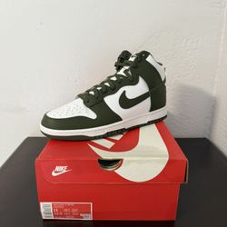 Nike Dunk High Olive 