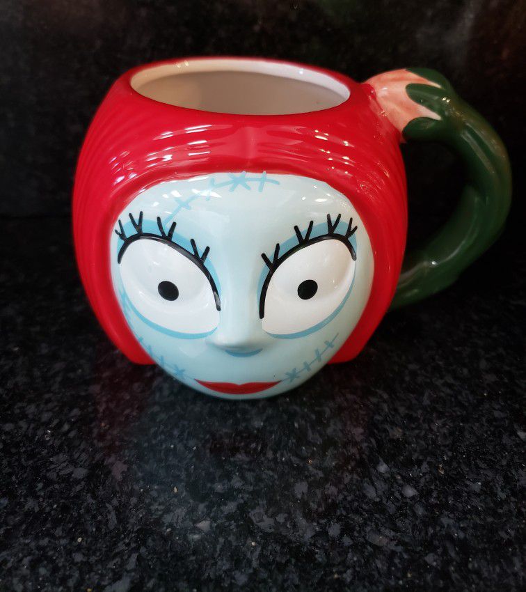 Sally Mug Nightmare Before Christmas Mug Disney 