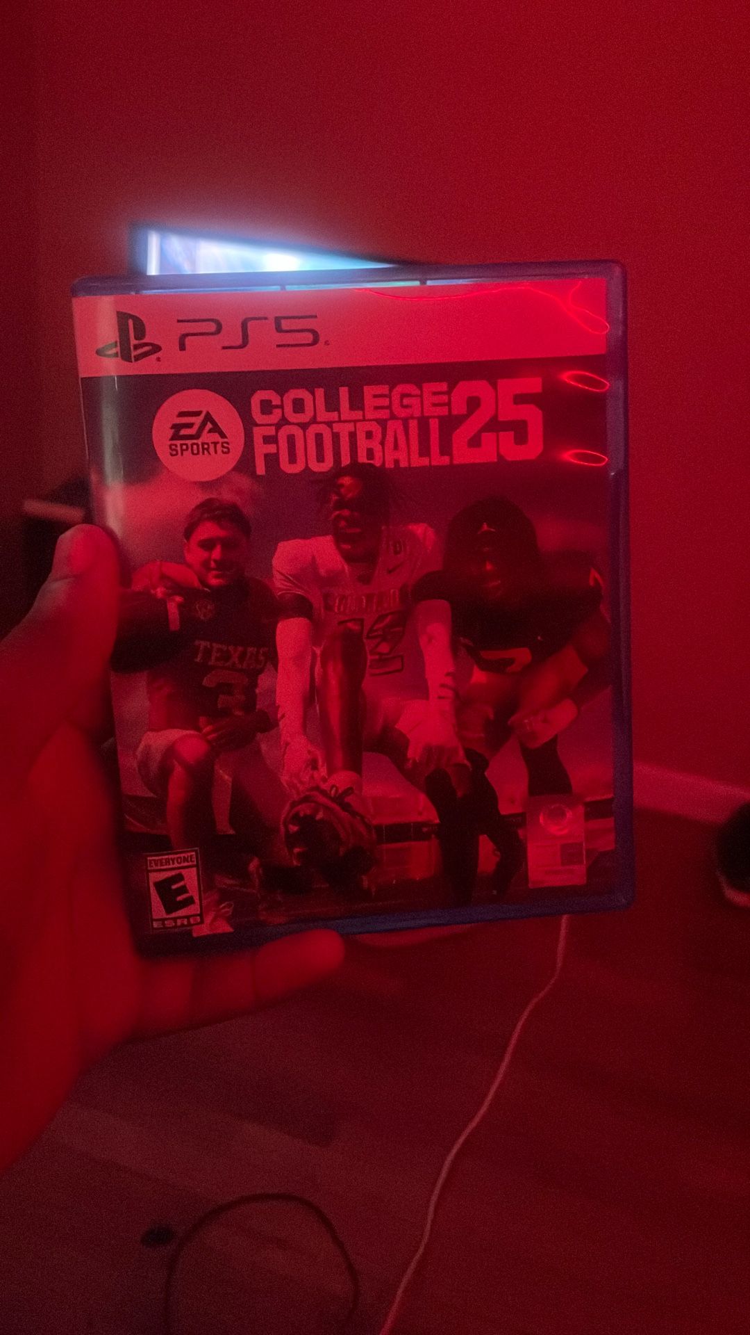 PS5 Game College Football 25