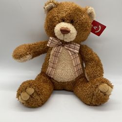 NWT AURORA ULTRA SOFT TEDDY BEAR
