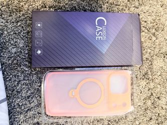Luxeon Phone Case with MagSafe Ring iPhone 17 pro max