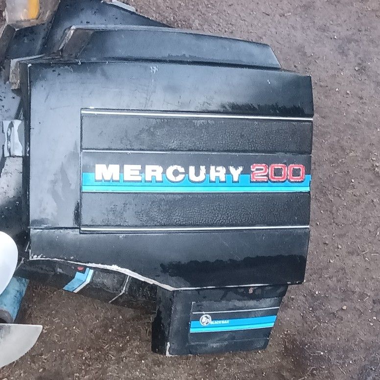 BlackMax 200HP Outboard Motor