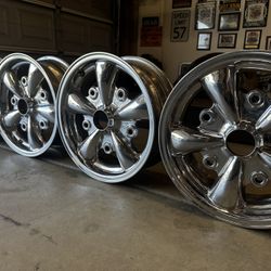 Original Empi 5 Spoke VW Wheels