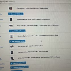 600 Dollar Pc Build