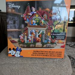 Disney Halloween Party House Lights And Music