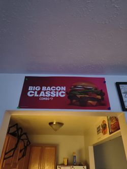 Wendy's Combo 7 Sign