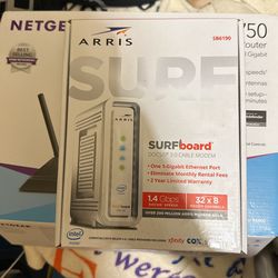 Net gear AC1750 / Arris Surfboard