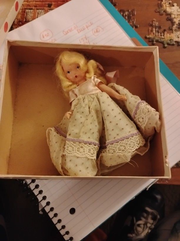 Nancy Ann Storybook Doll