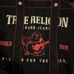True Religion Tote Bag