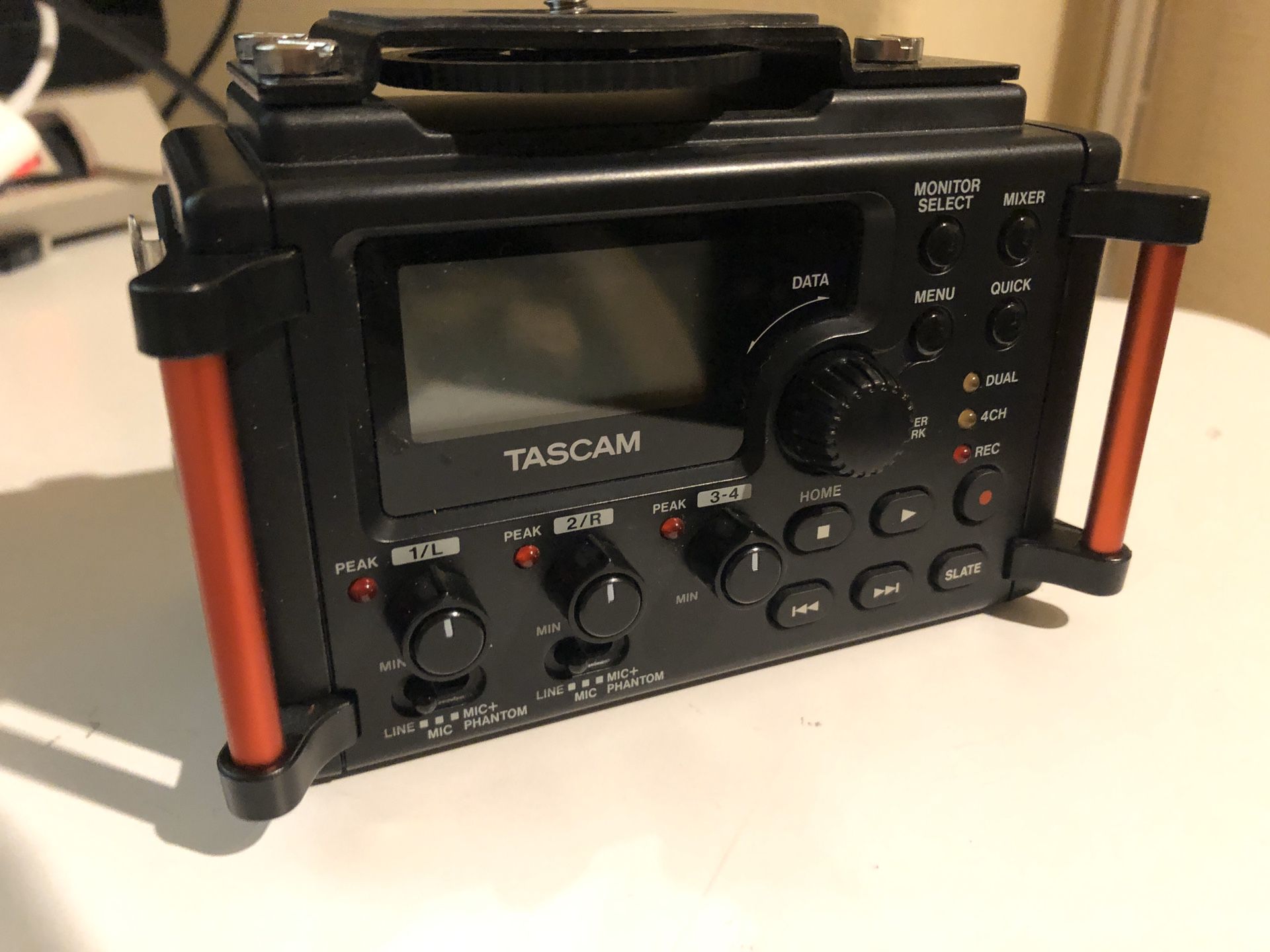 Tascam DR-60D Mk II Portable Audio Recorder