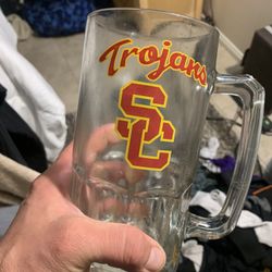 USC Glass Cup