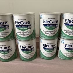 EleCare Formula 8 Cans
