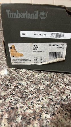 Timberland boots