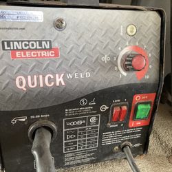 Lincoln welder