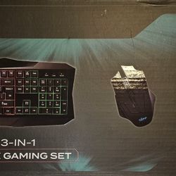 3 In 1 Gaming Set