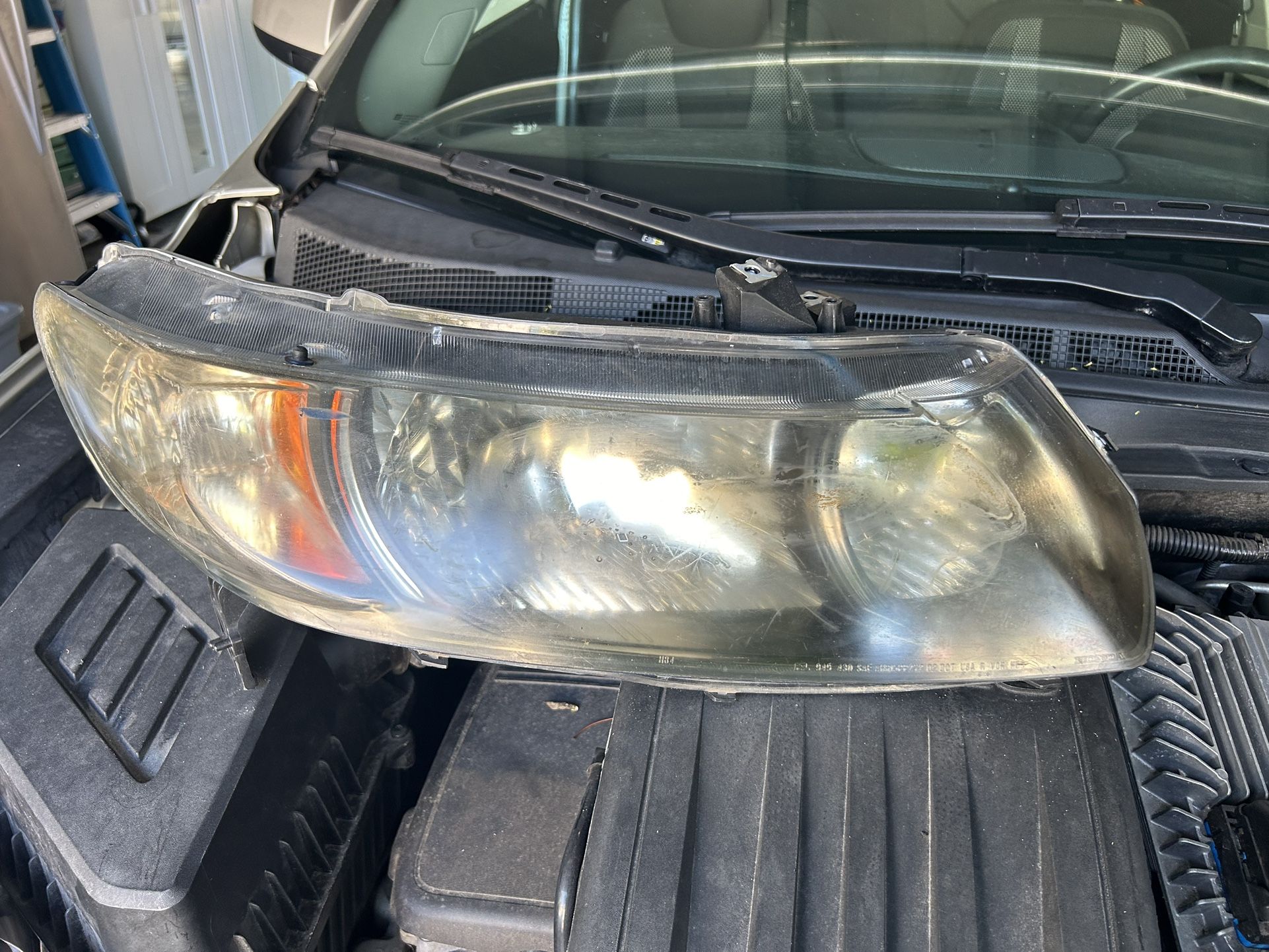 2010 Honda Civic Coupe Headlights 