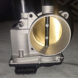 Frontier Throttle Body