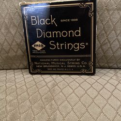Vintage Black Diamond Guitar Strings