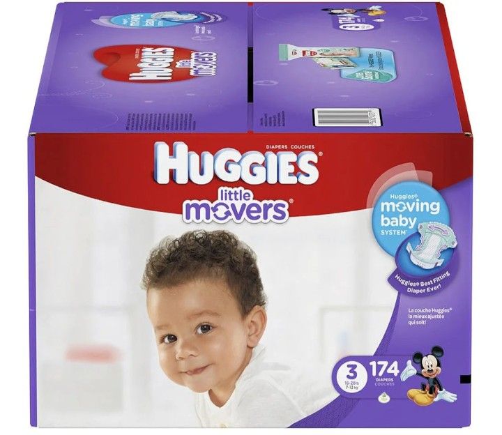 Huggies Movers Size