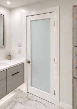 FROSTED GLASS INTERIOR DOORS πͺ