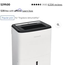 Dehumidifier 