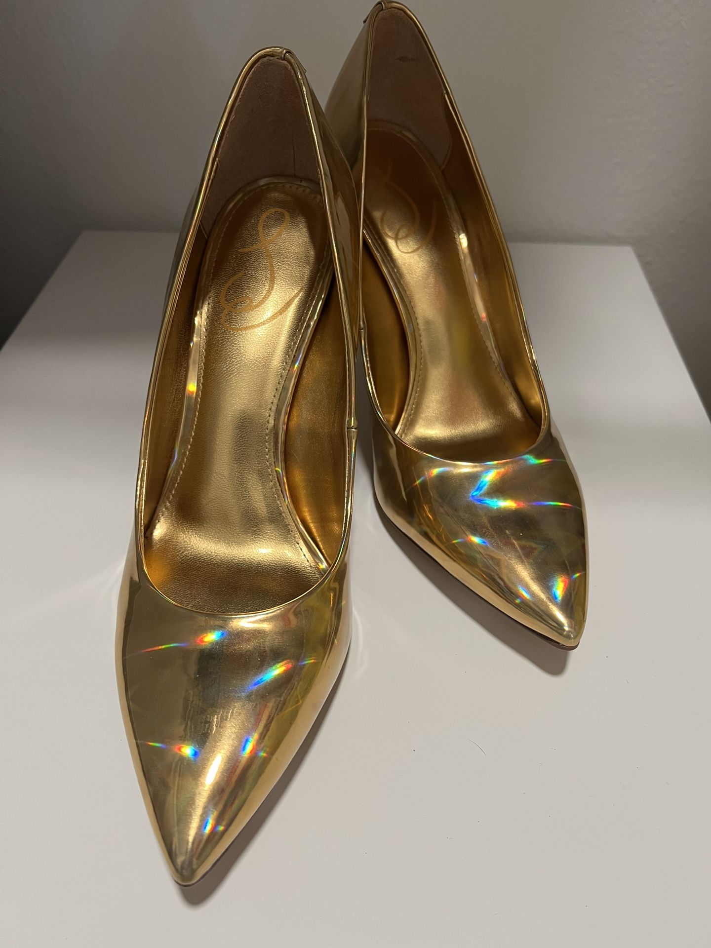 Sam Edelman Gold Heels