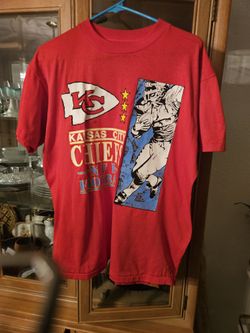 Vintage 1980's Men's Kansas City Chiefs T-Shirt 