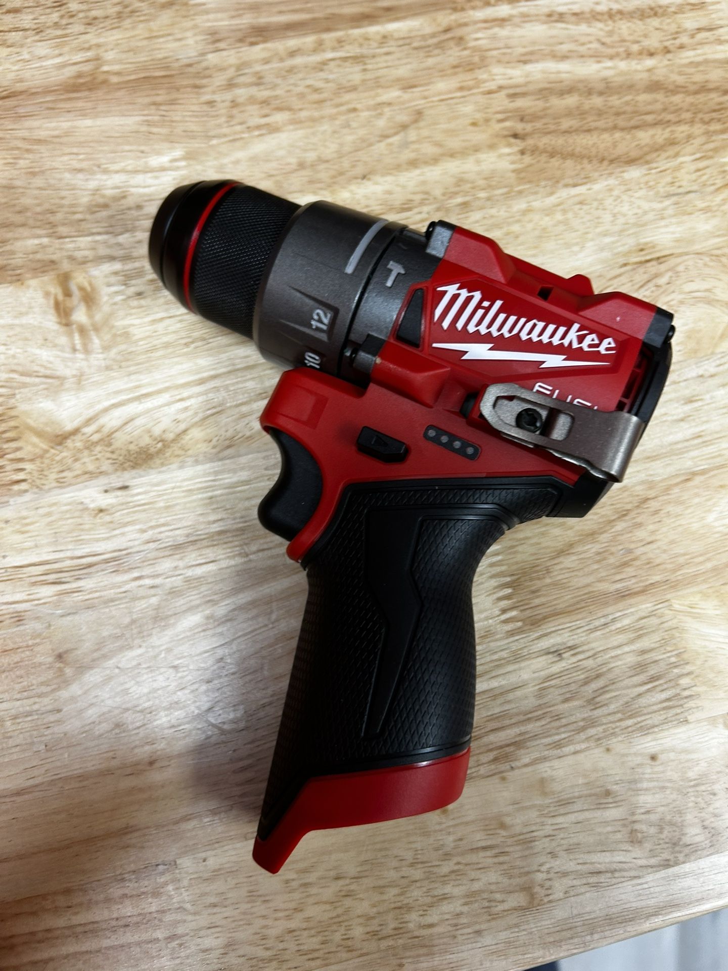 Milwaukee M12 Fuel 1/2” Hammer Drill Brand New