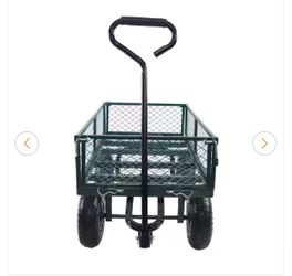 Metal Garden Kart