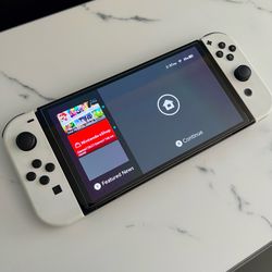 Nintendo Switch OLED  (White) $220 OBO