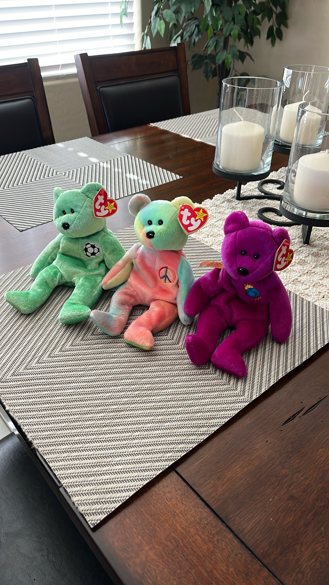 Originals Ty Beanie Baby’s 25 each