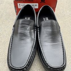 Deer Stags Men’s Drive Slip-on Loafer Shoes Black Size 8 Like New Used Twice