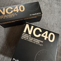 MAC Cosmetics Powder Plus Foundation And Studio Fix Foundation 