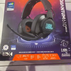 JBL Quantum 610 Wireless 2.4GHz Gaming Headset 50mm Drivers