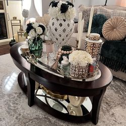 Set 3 Coffee Table(accessories not included)