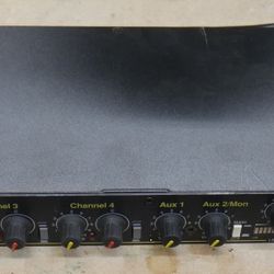 Whirlwind Mix 6 Professional rack mount mixer USED TESTED IN A GOOD WORKING ORDER