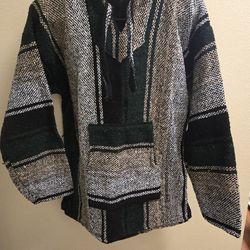 Mexican Poncho / Hoodie