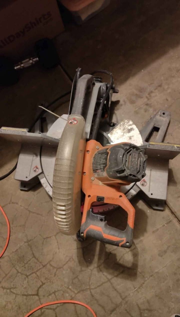 Saw with LED Cutline Indicator